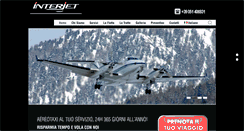 Desktop Screenshot of interjet.it