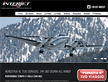 Tablet Screenshot of interjet.it